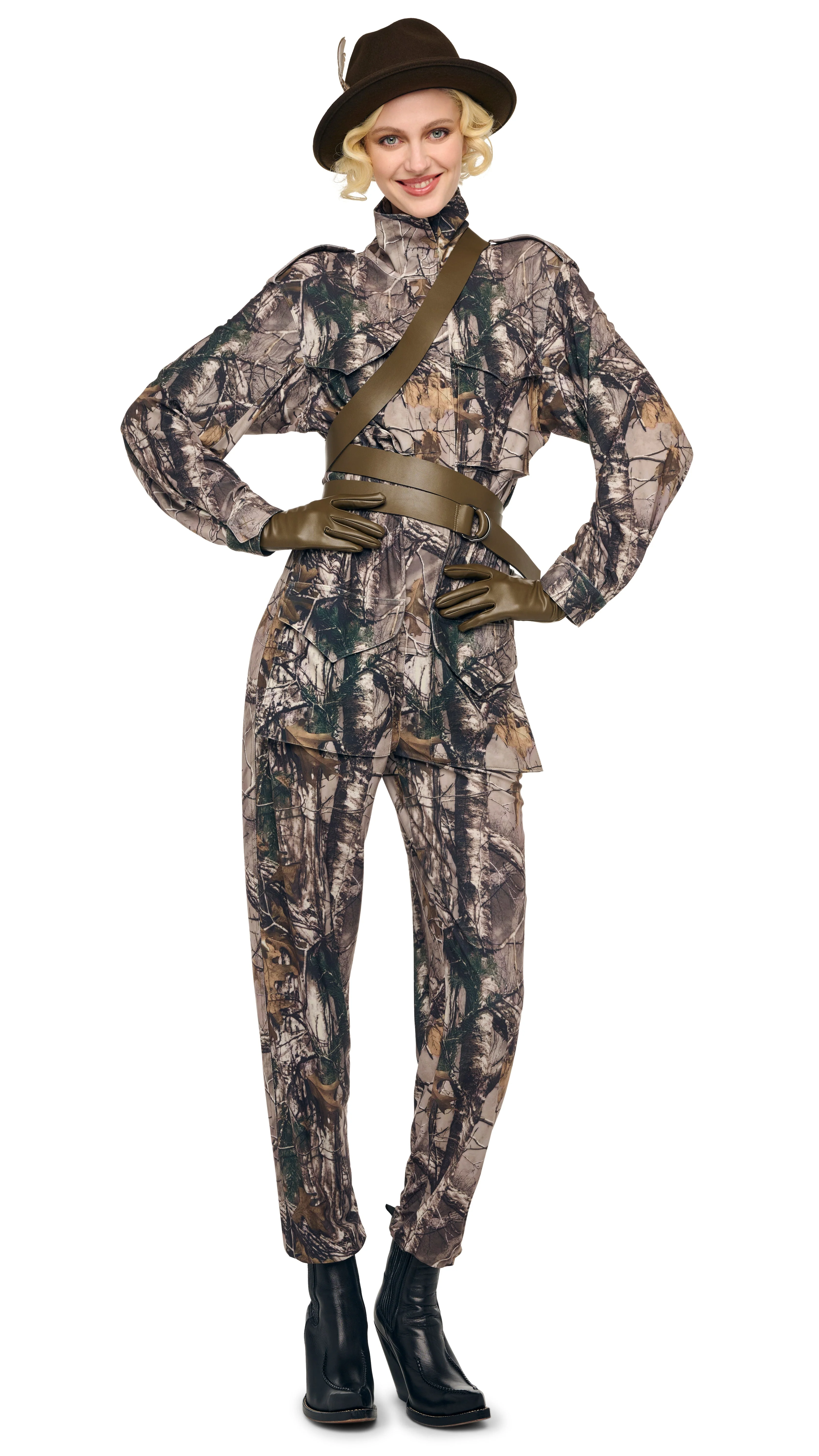 TURTLE CARGO JUMPSUIT - Image 5