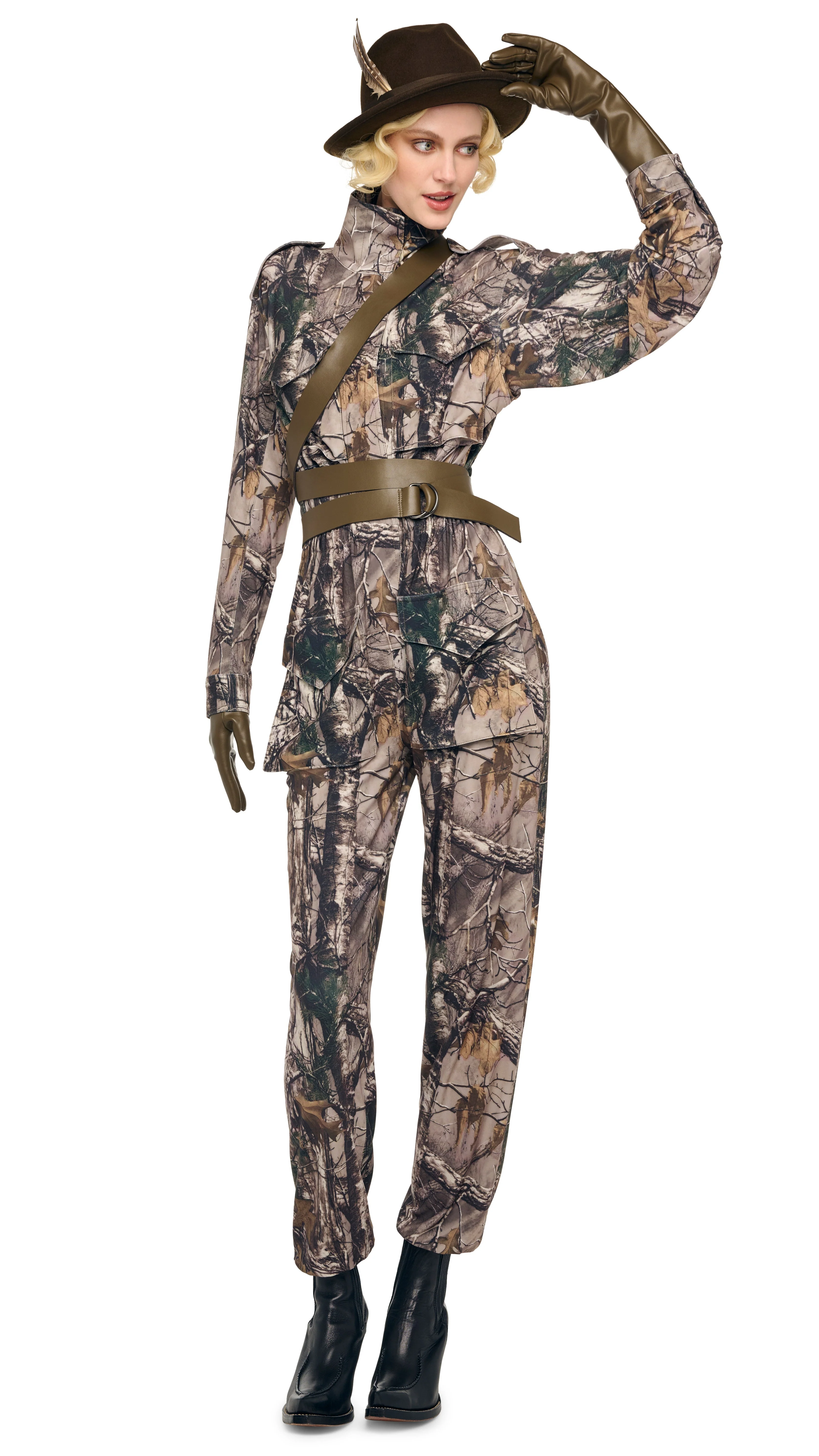 TURTLE CARGO JUMPSUIT - Image 6