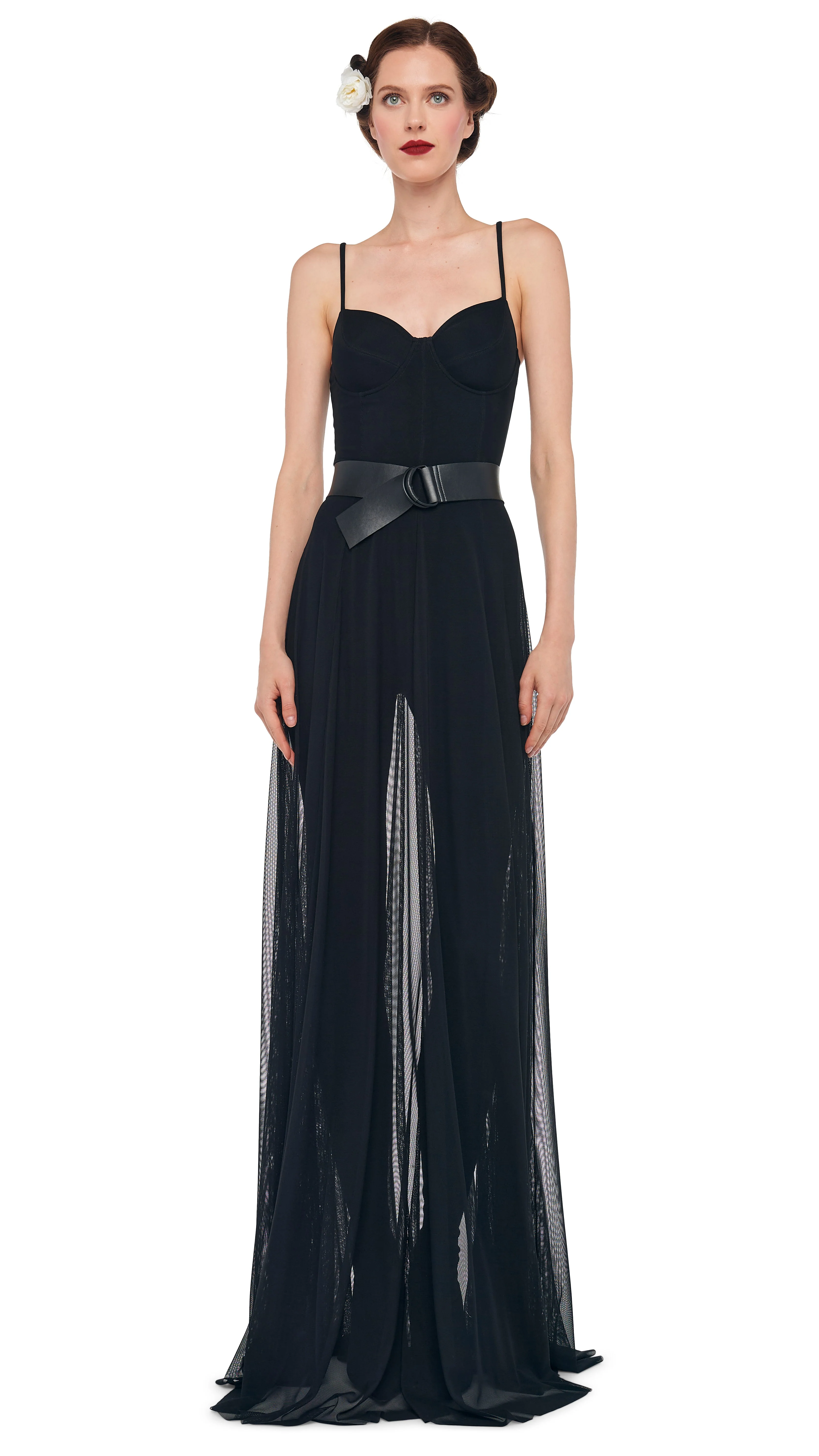 UNDERWIRE GOWN W/ CATSUIT - Image 2