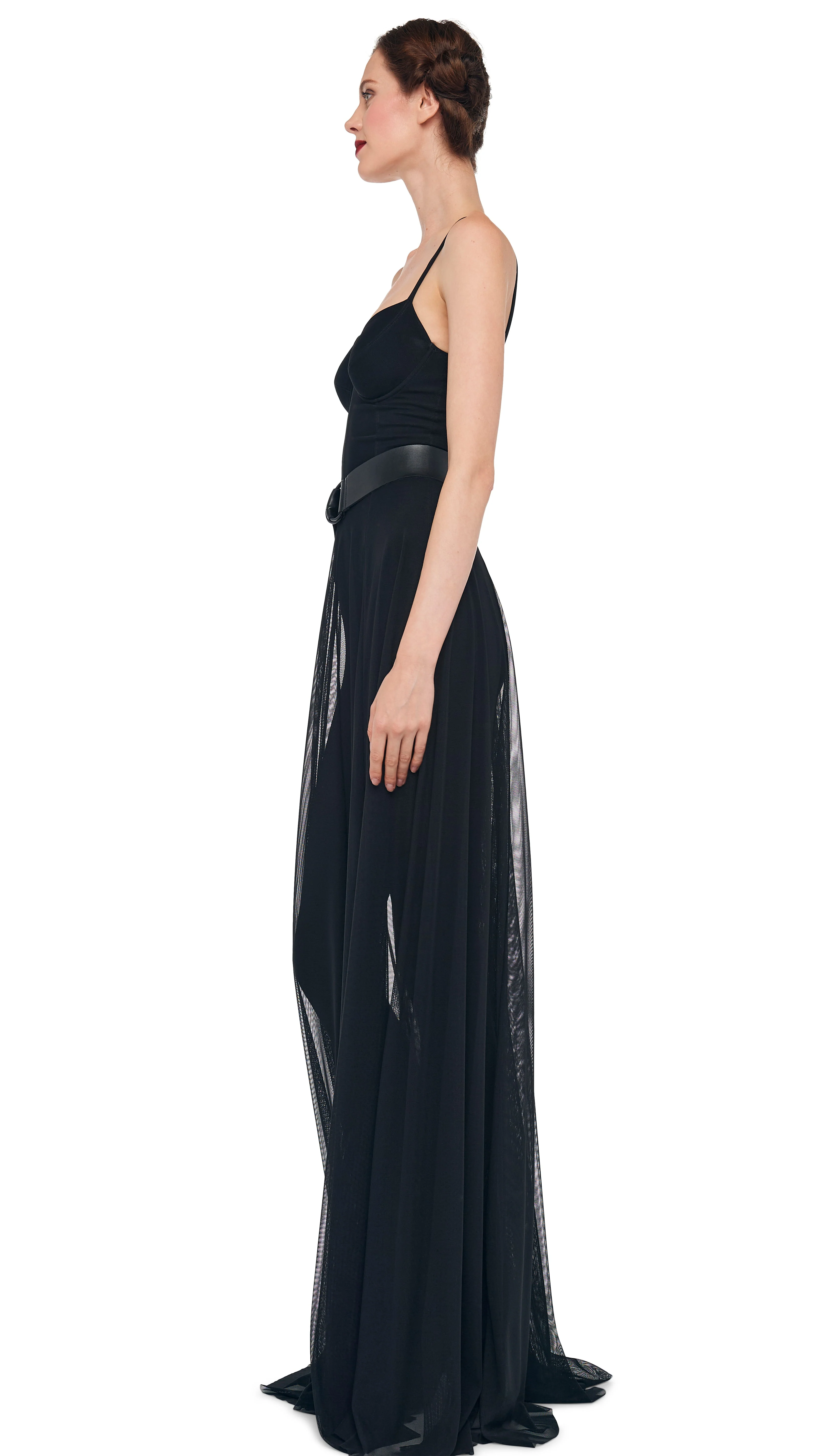 UNDERWIRE GOWN W/ CATSUIT - Image 3