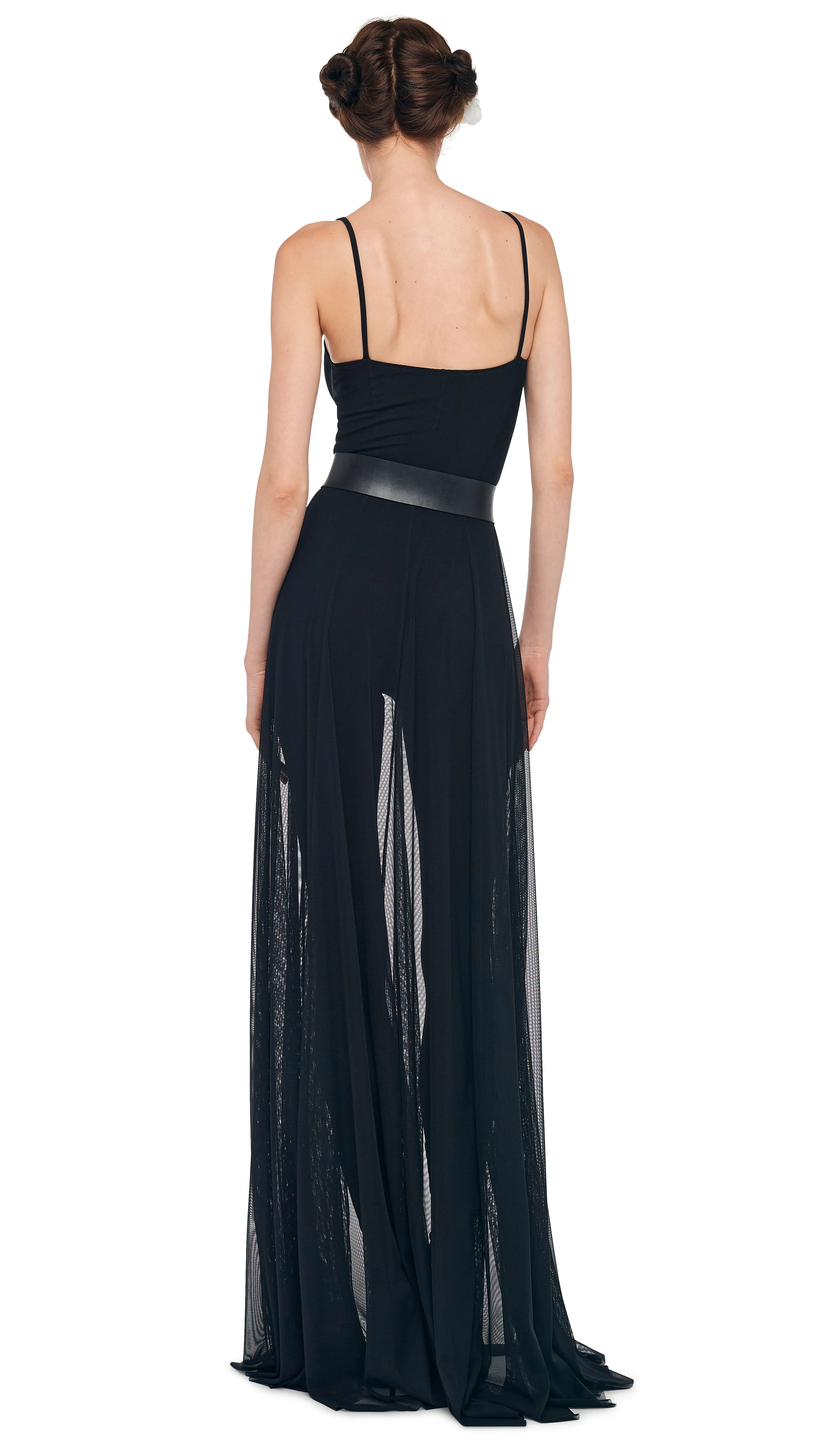 UNDERWIRE GOWN W/ CATSUIT - Image 4
