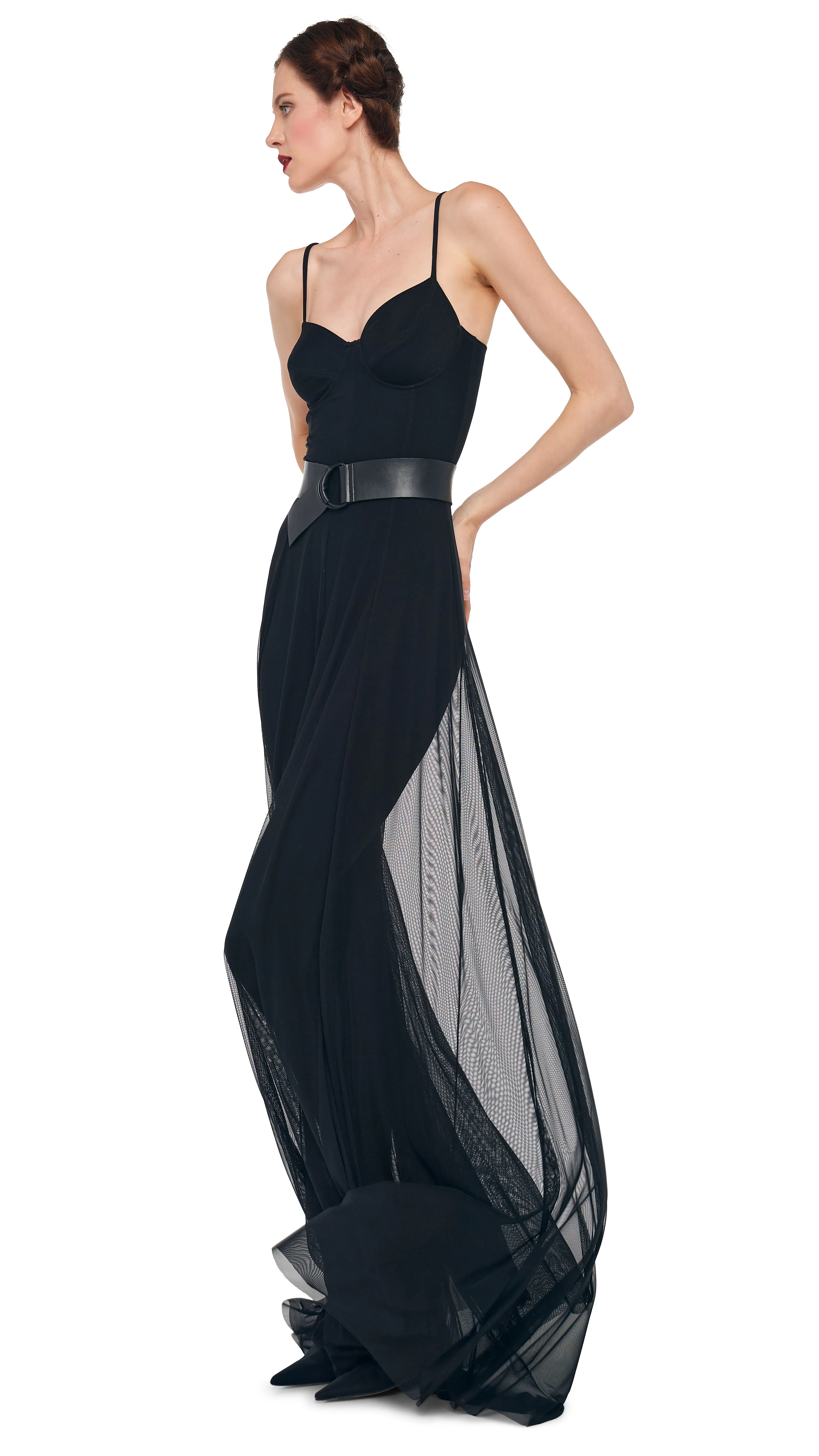UNDERWIRE GOWN W/ CATSUIT - Image 5