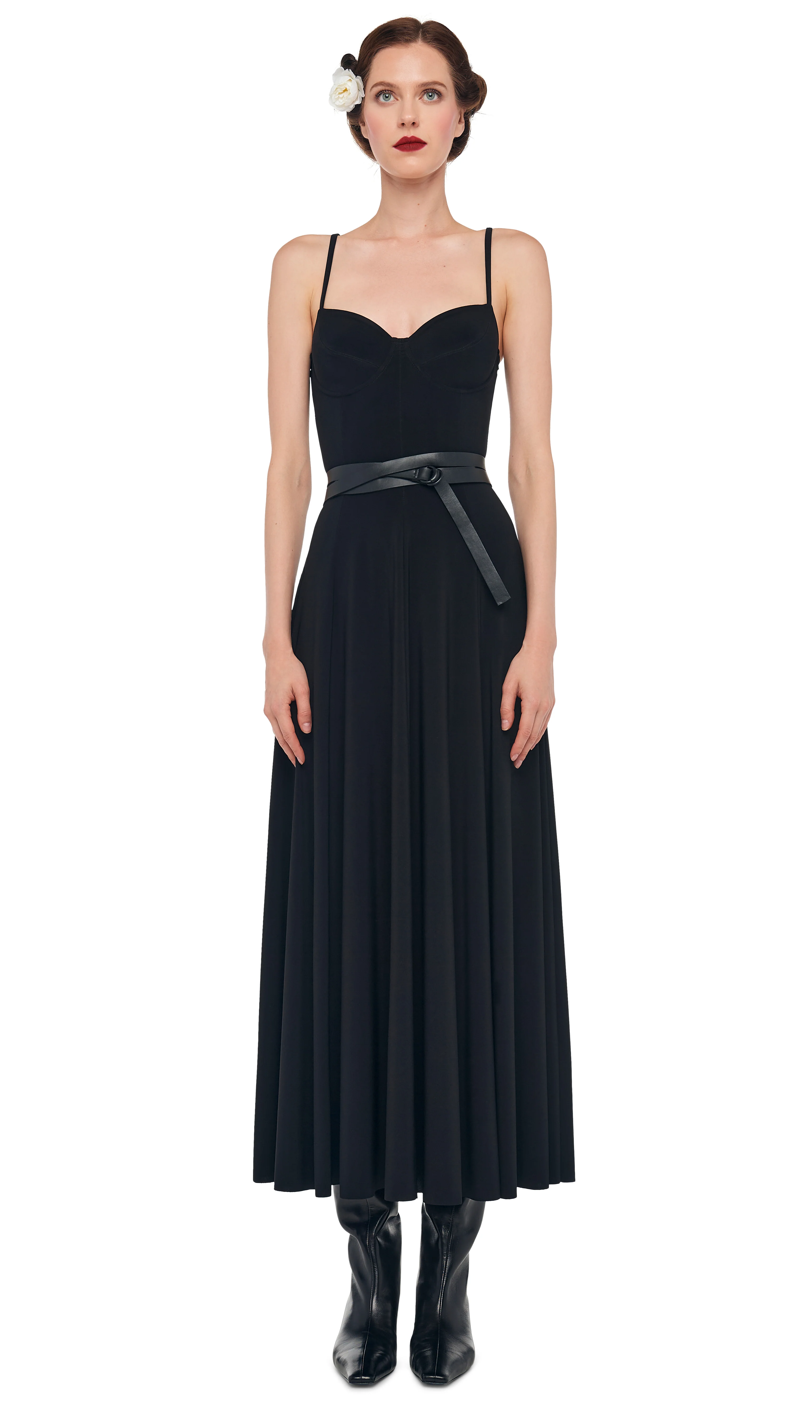 UNDERWIRE MIDCALF DRESS - Image 2