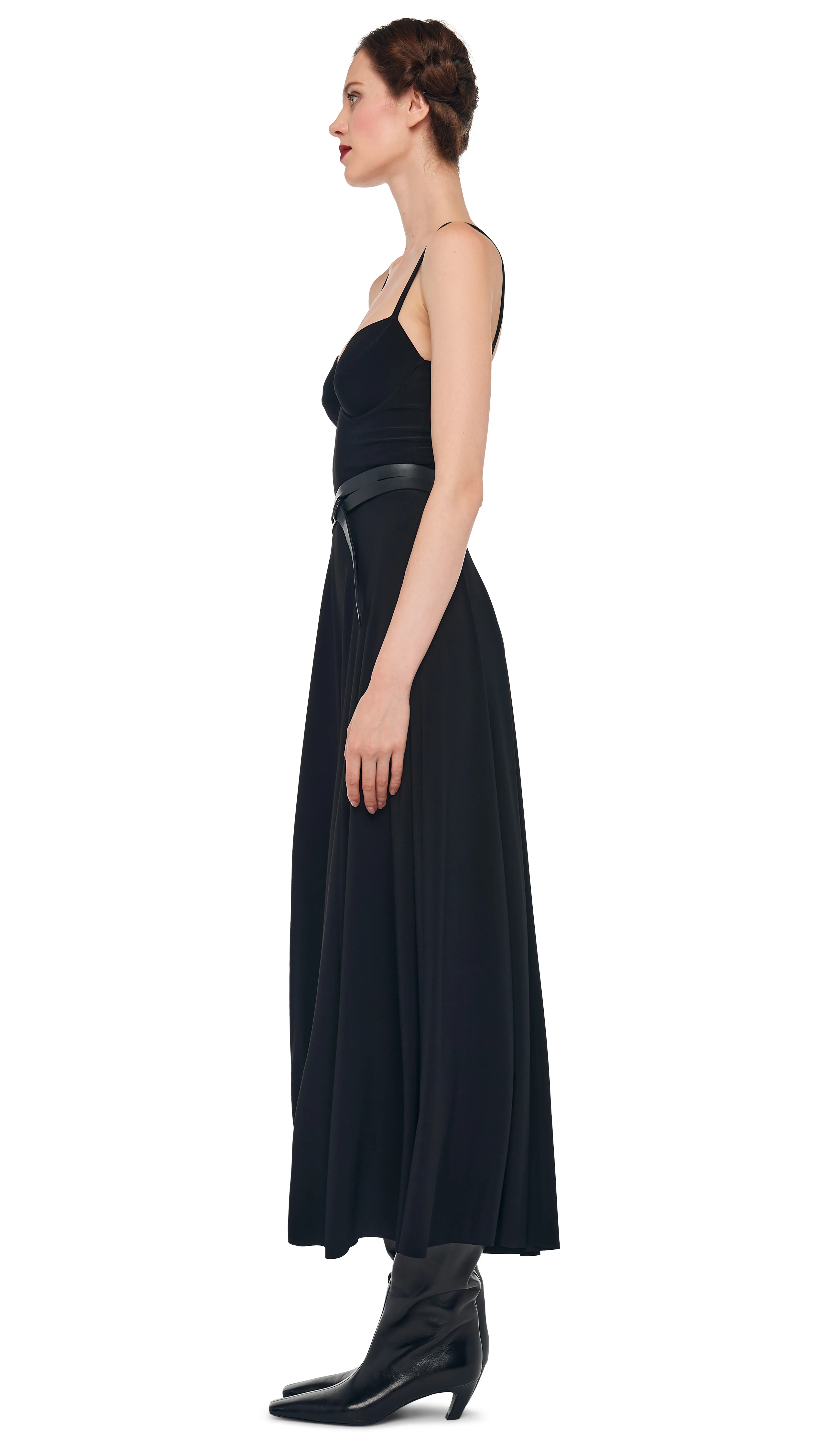 UNDERWIRE MIDCALF DRESS - Image 3