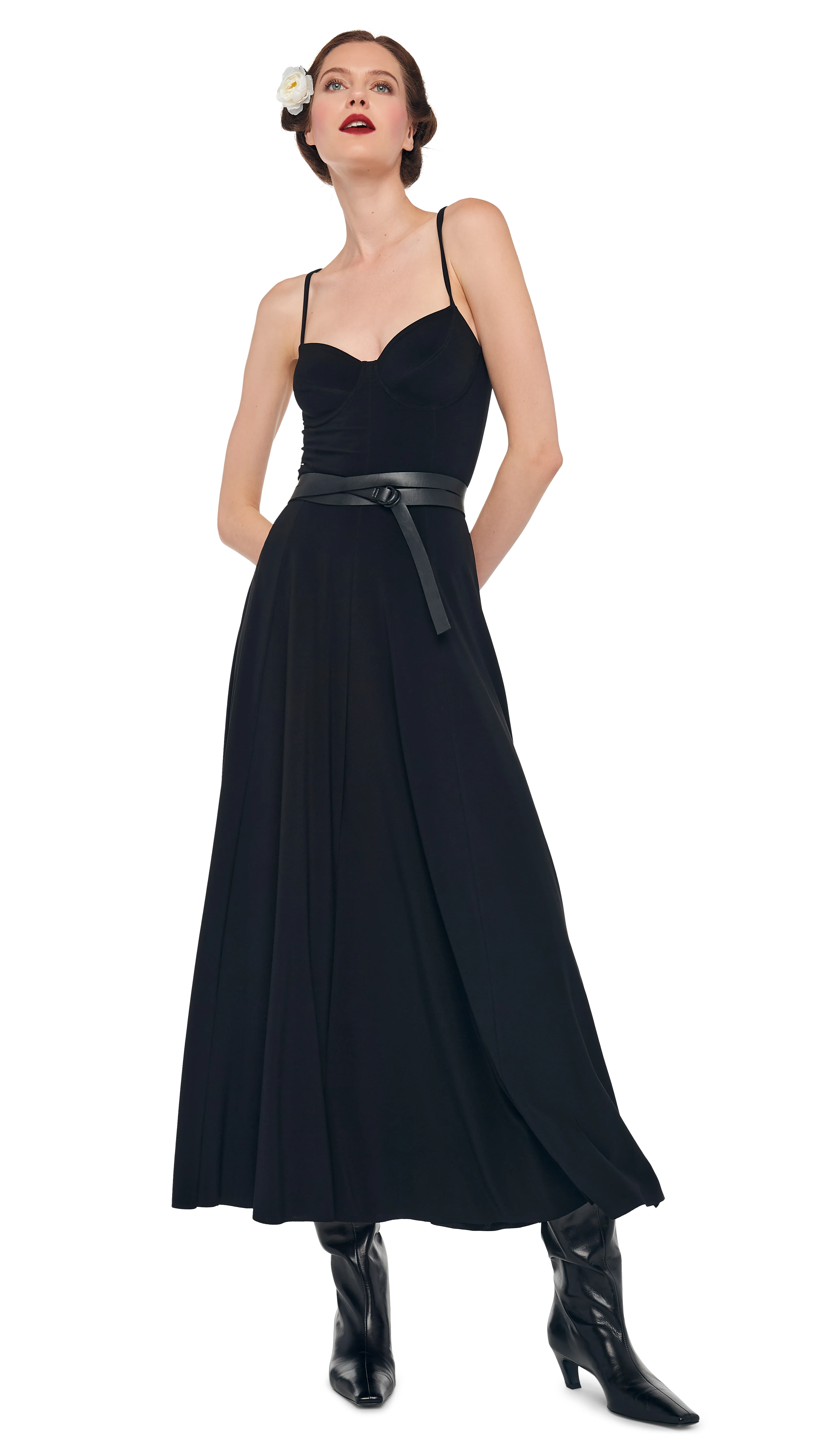 UNDERWIRE MIDCALF DRESS - Image 5