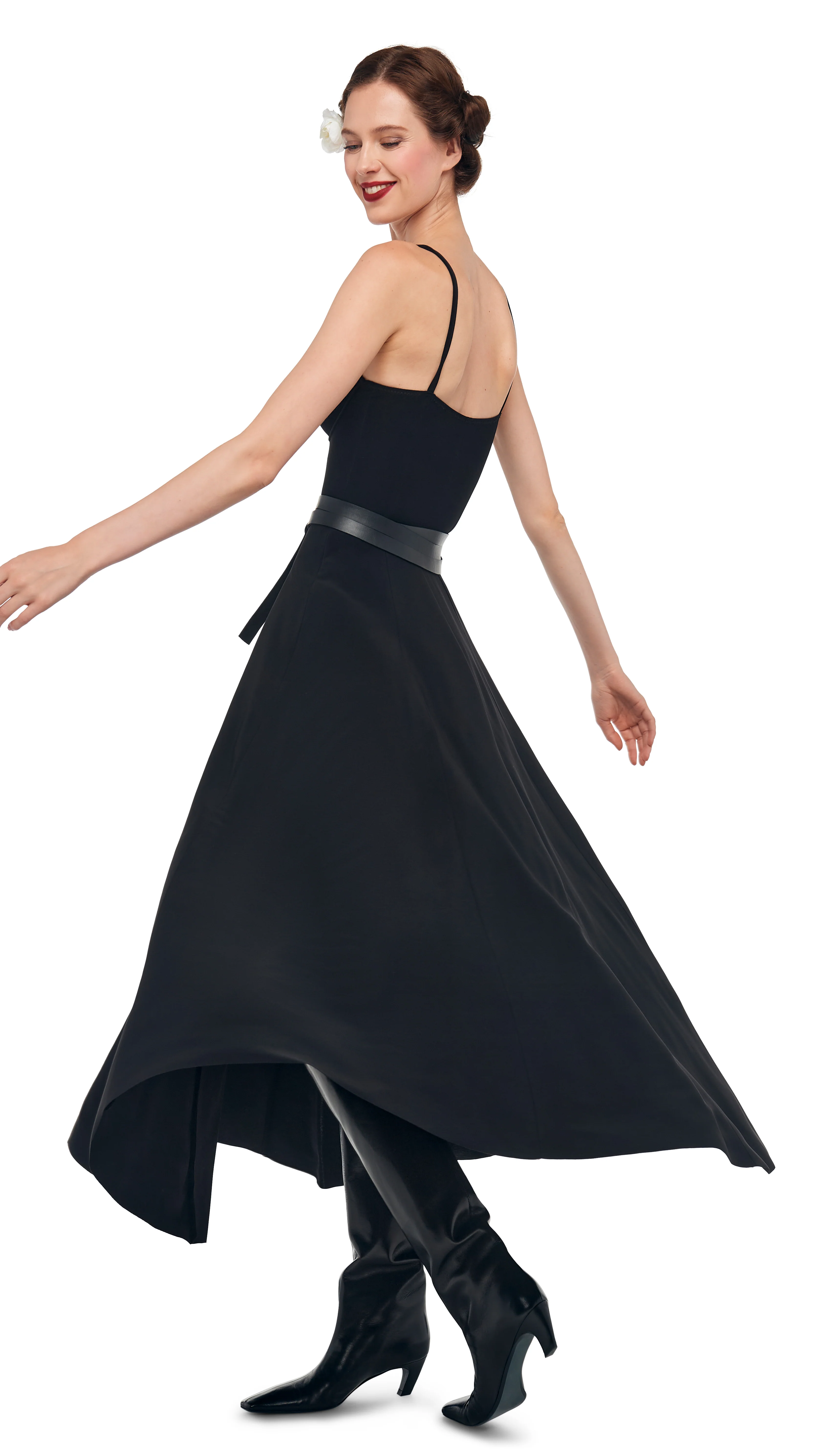 UNDERWIRE MIDCALF DRESS - Image 6