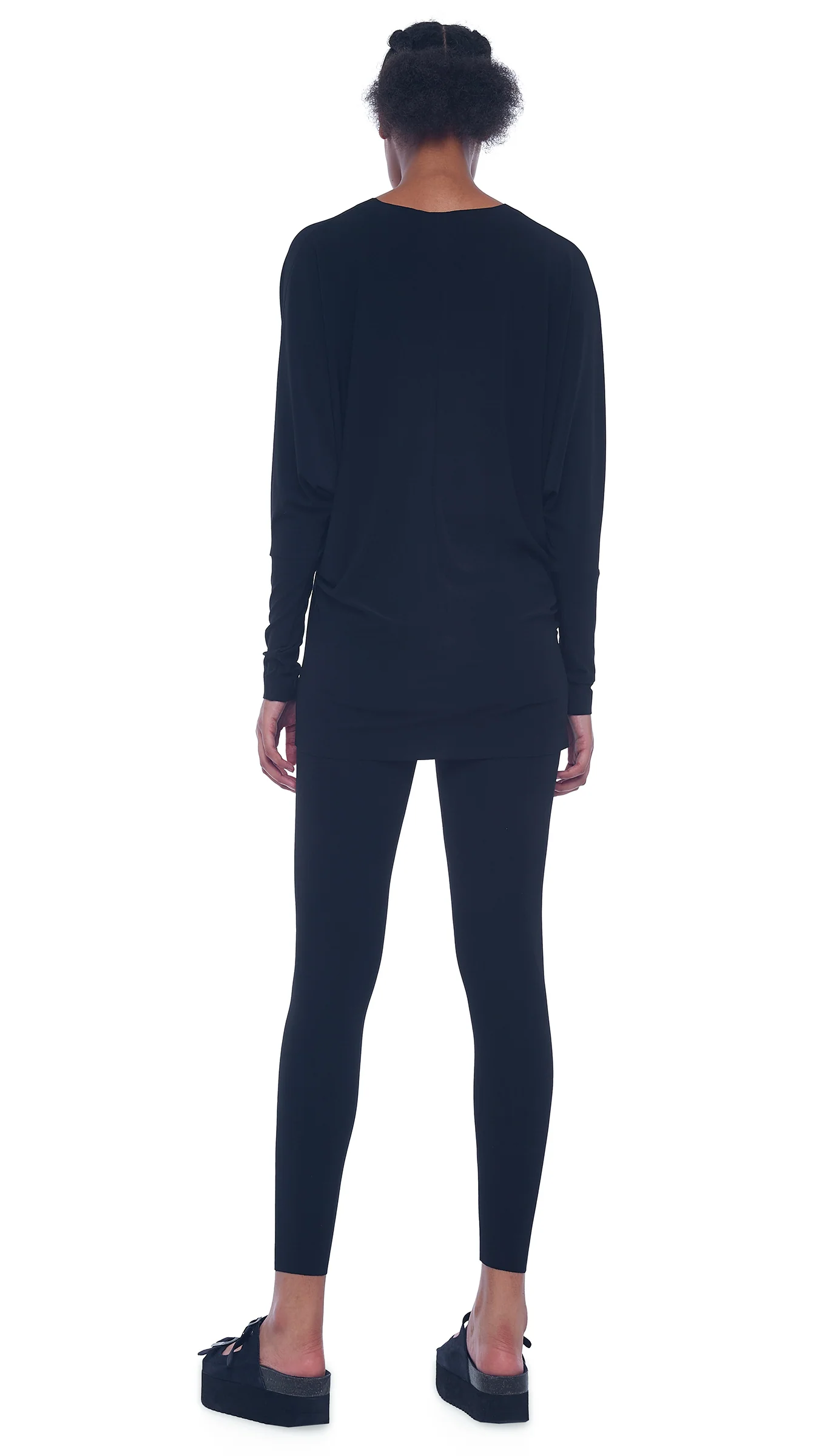 V NECK DOLMAN TOP - Image 3