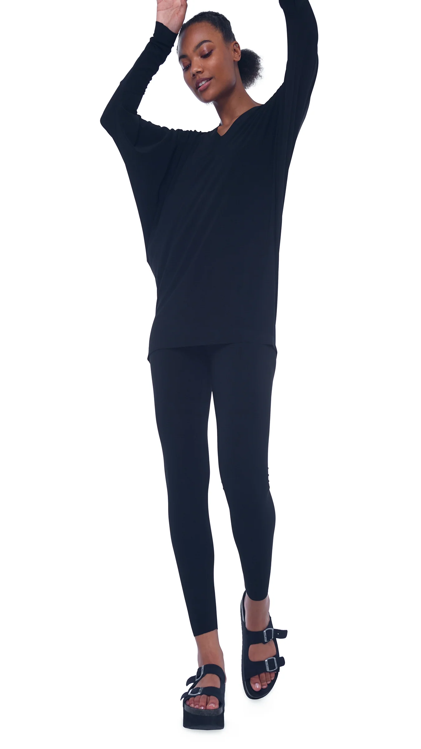 V NECK DOLMAN TOP - Image 5