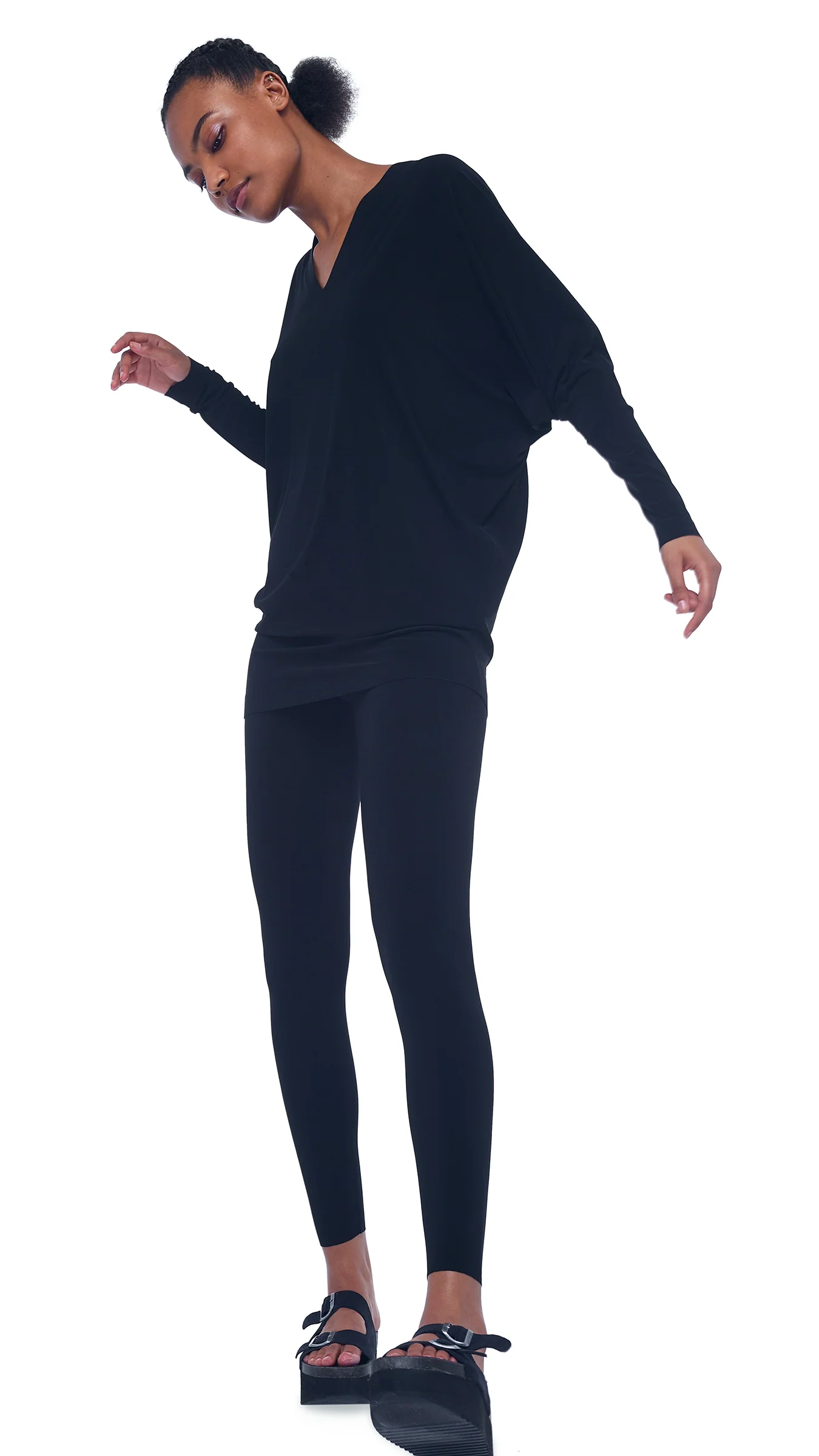 V NECK DOLMAN TOP - Image 6