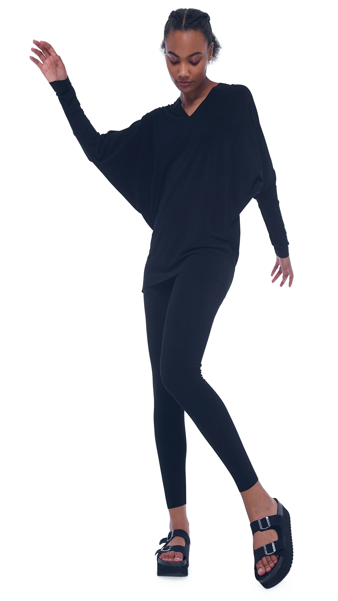 V NECK DOLMAN TOP - Image 7