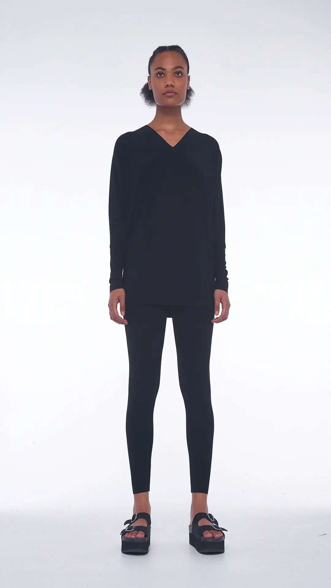 V NECK DOLMAN TOP - Image 8