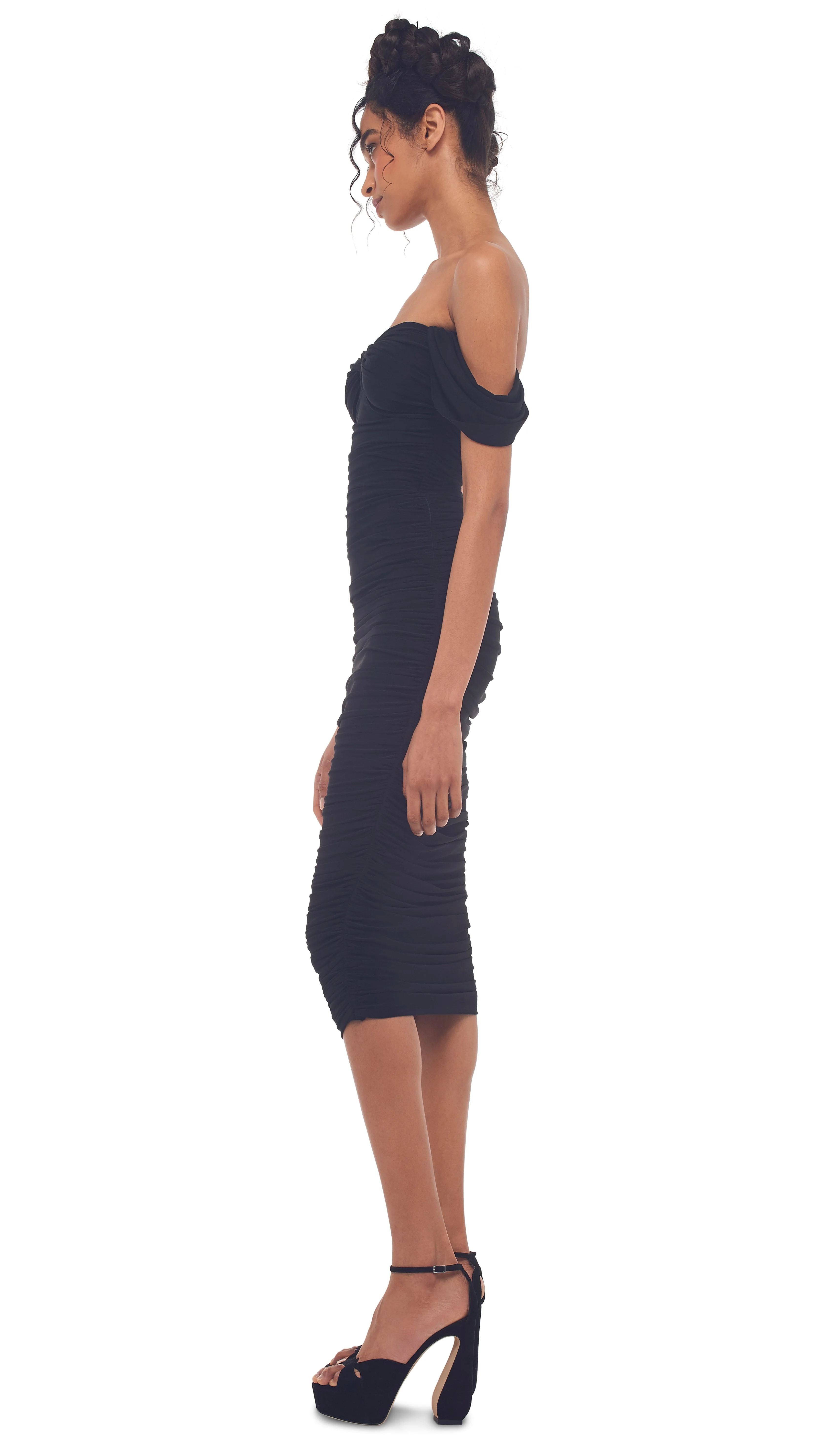 WALTER DRESS W/ WING SLEEVE - Image 2